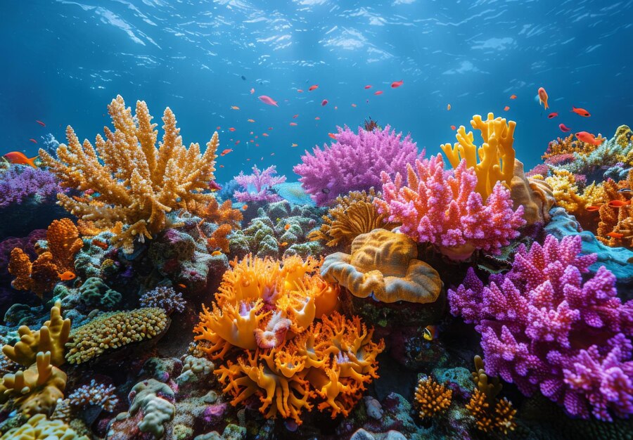 Coral reef