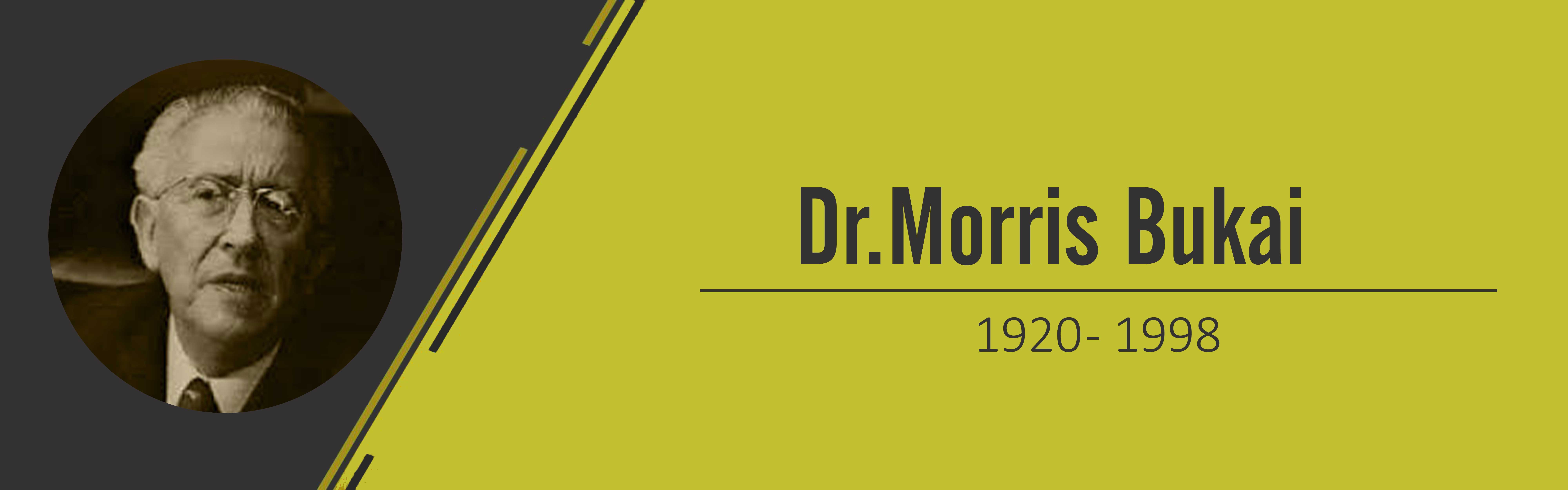 dr morris bukai