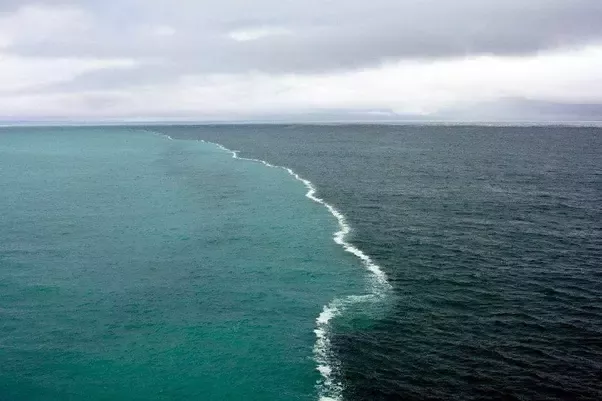 Fresh Water Meets Sea Water